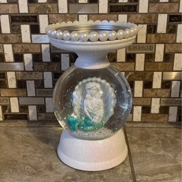 Bath & Body Works Other Bath Body Works Mermaid Water Globe Candle